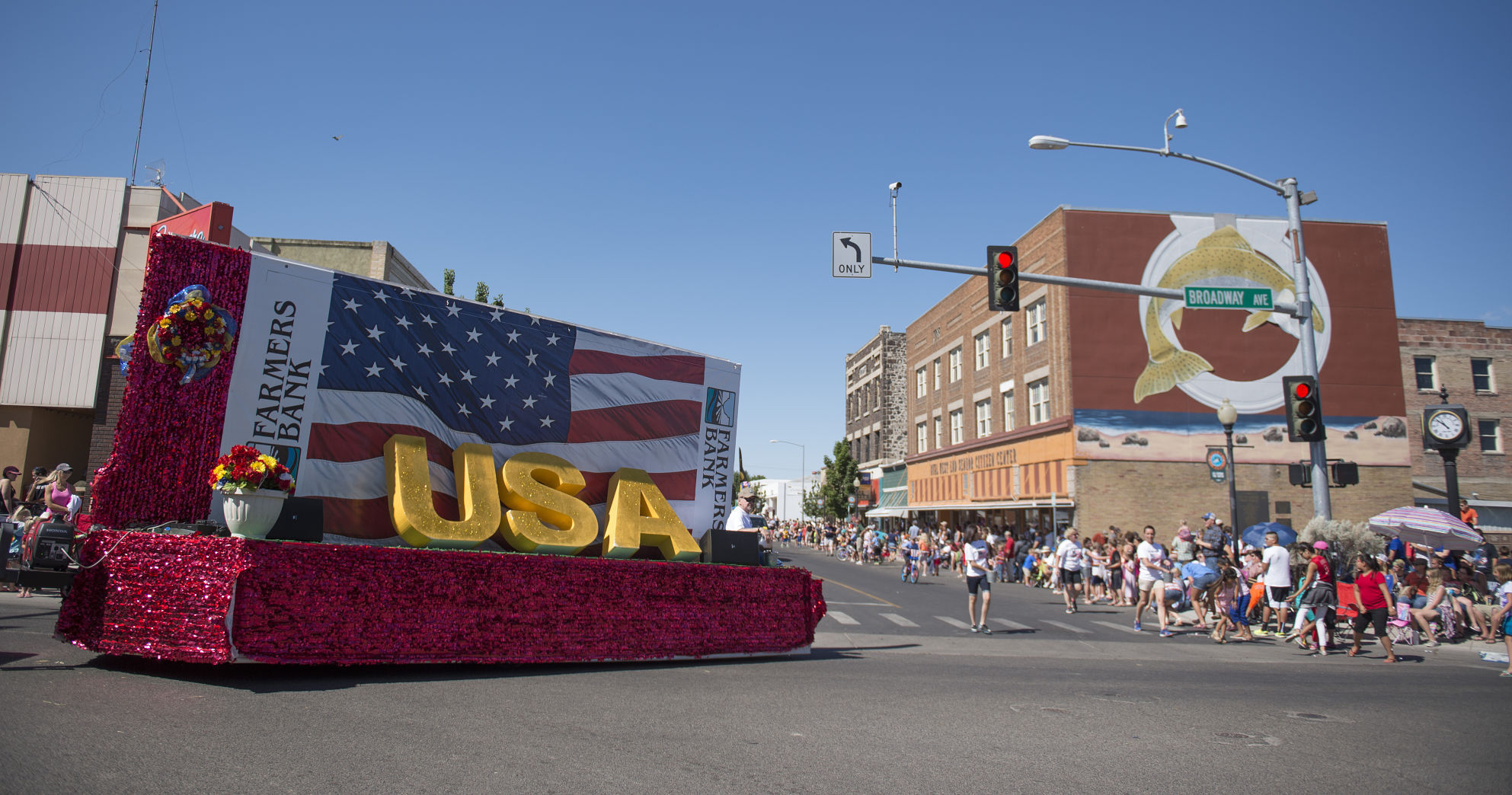 Sagebrush Days Parade